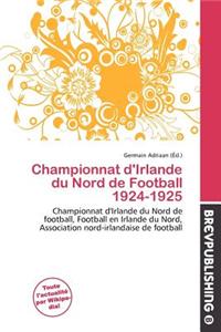 Championnat D'Irlande Du Nord de Football 1924-1925