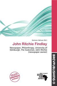 John Ritchie Findlay