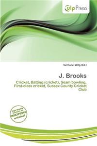 J. Brooks