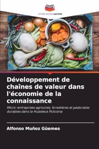 Développement de chaînes de valeur dans l'économie de la connaissance
