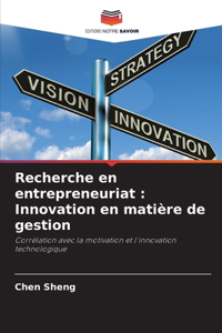 Recherche en entrepreneuriat