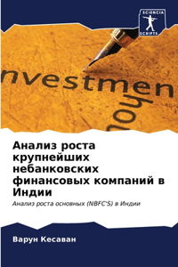 Анализ роста крупнейших небанковских фин