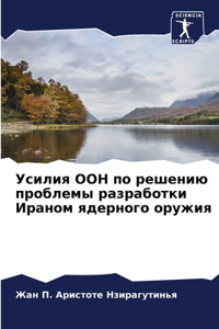 Усилия ООН по решению проблемы разработки