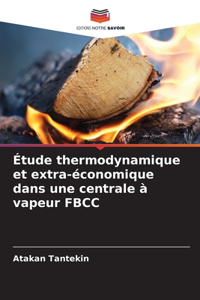 Étude thermodynamique et extra-économique dans une centrale à vapeur FBCC