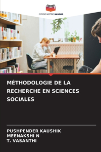 Méthodologie de la Recherche En Sciences Sociales