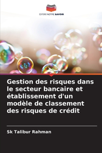 Gestion des risques dans le secteur bancaire et établissement d'un modèle de classement des risques de crédit