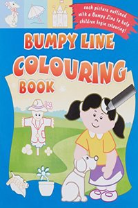 Bumpy Line Pack with Colour Crayons (Set of 3 Books)