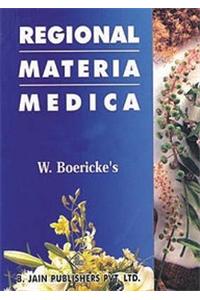 Regional Materia Medica