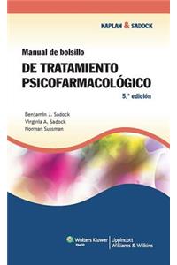 Manual de Bolsillo de Tratamiento Psicofarmacologico