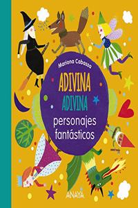 Adivina adivina personajes fantasticos/ Riddle Me This Fantastic Beings