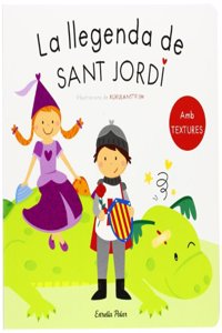 La llegenda de Sant Jordi. Amb textures