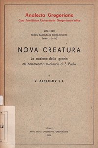 Nova Creatura