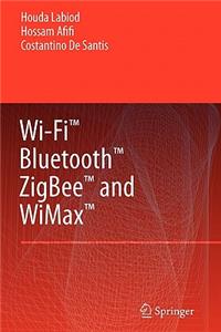 Wi-Fi(tm), Bluetooth(tm), Zigbee(tm) and Wimax(tm)