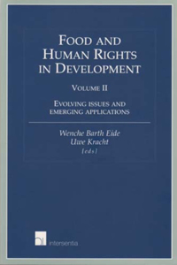 Food and Human Rights in Development