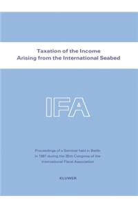 Taxation Of The Income Arising From The International Seabed