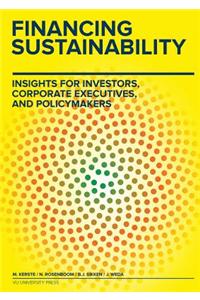 Financing Sustainability