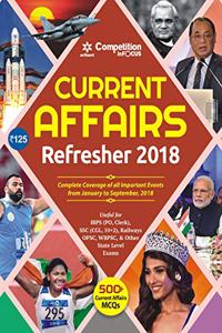 Current Affairs Refresher 2018