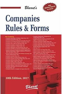 COMPANIES RULES & FORMS