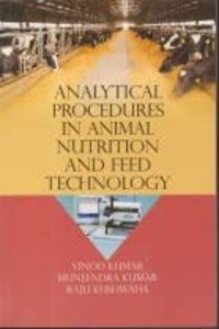 Analytical Procedures in Animal Nutrition and Feed Technology
