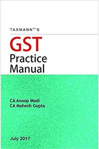 GST Practice Manual