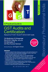 A Practical Guide to GST Audits and Certification