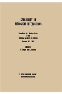 Specificity in Biological Interactions