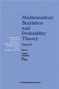 Mathematical Statistics and Probability Theory