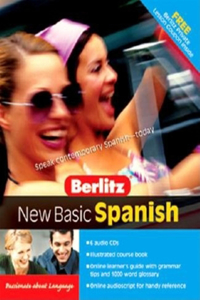 Spanish Basic Berlitz CD Language Pack