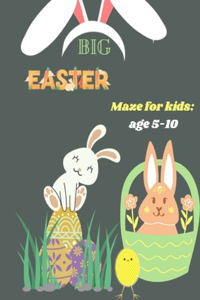 Big Easter Maze