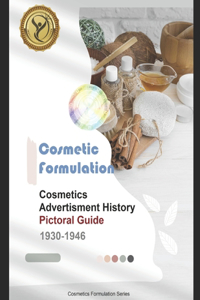 Cosmetic Advertisment History Pictoral Guide 1930-1946