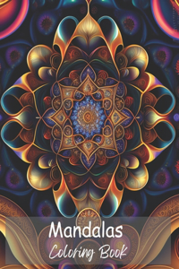 Mandalas Coloring Book