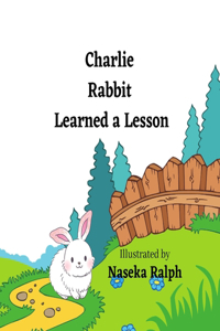 Charlie Rabbit learned a lesson
