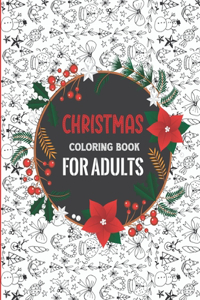 Christmas Coloring Book For Adults.
