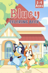 Bluey Coloring book