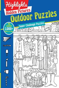 Outdoor Puzzles (Highlights Hidden Pictures)