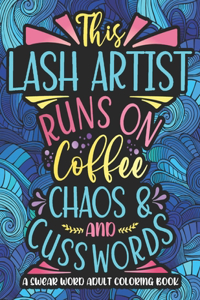 Runs On Coffee, Chaos And Cuss Words