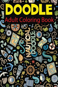 Doodle Adult Coloring Book