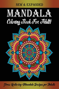 Mandala Coloring Book For Adults