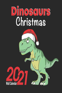 2021 Dinosaurs Christmas Calendar