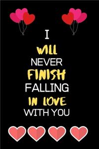 I Will Never Fall in Love with You