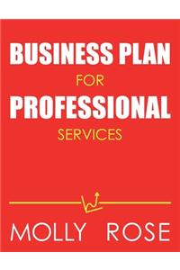 Business Plan For Professional Services