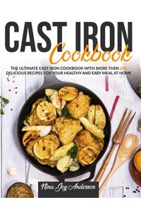 Cast Iron Cookbook