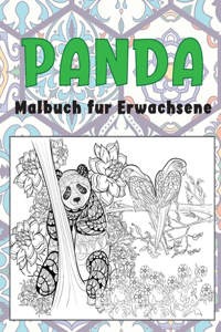 Panda - Malbuch für Erwachsene