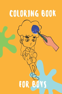 Coloring Book for Boys