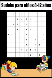 Sudoku para niños 8-12 años