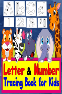 Letter Tracing Books For Kids Ages 3-5