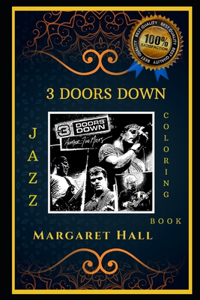 3 Doors Down Jazz Coloring Book