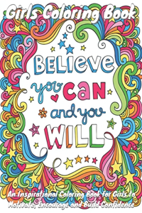 Believe You Can And You Will Coloring Book