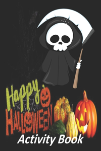 Happy Halloween, Activity Book