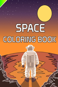 Space Coloring Book